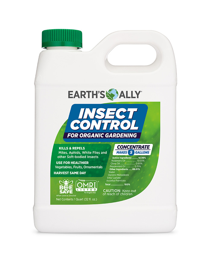 Earth's Ally Insect Control 1 Quart Bottle - 6 per case - Insecticides